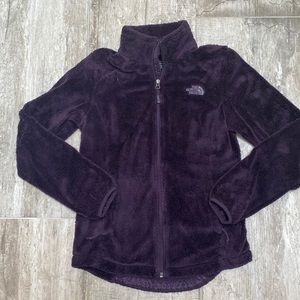 Plum colored north face